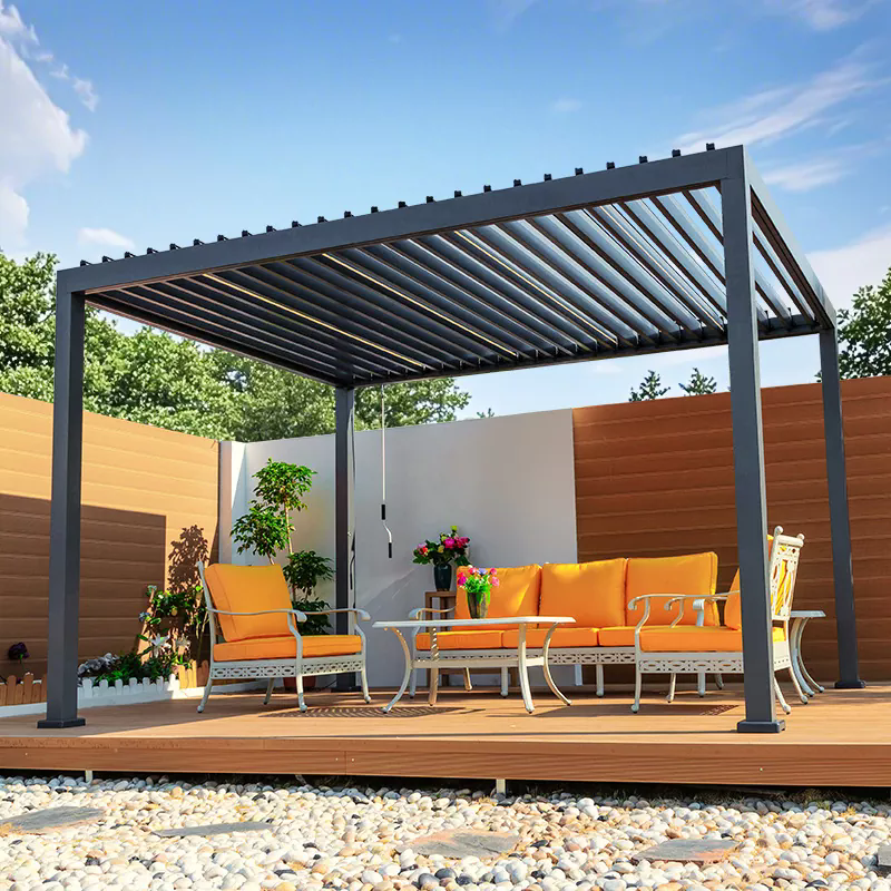 ఇంటెలిజెంట్ కంట్రోల్ పెవిలియన్‌లు ఆధునిక ప్రదేశాలను ఎలా మార్చగలవు?